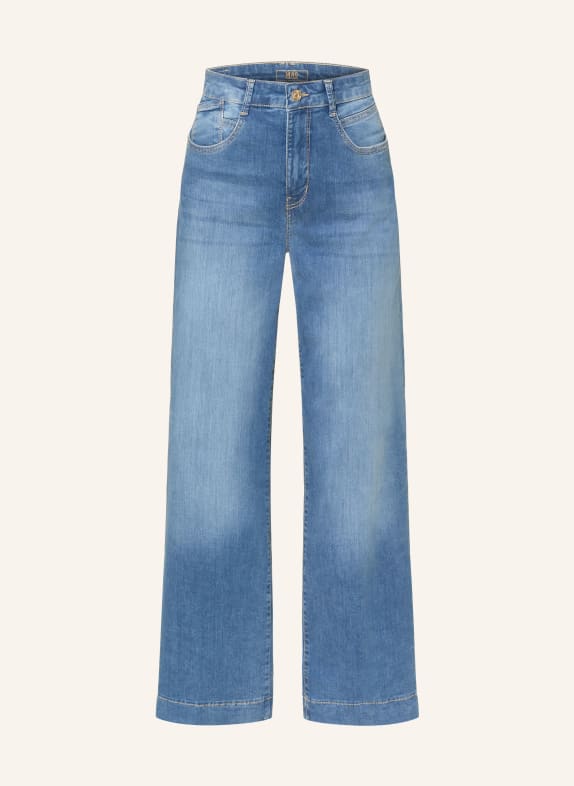 MAC Wide Leg Jeans RICH PALAZZO D585 navy heavy wash