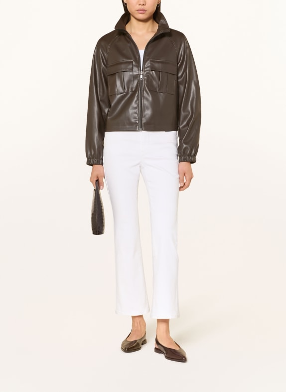 MAC Flared jeans DREAM KICK D010 WHITE DENIM