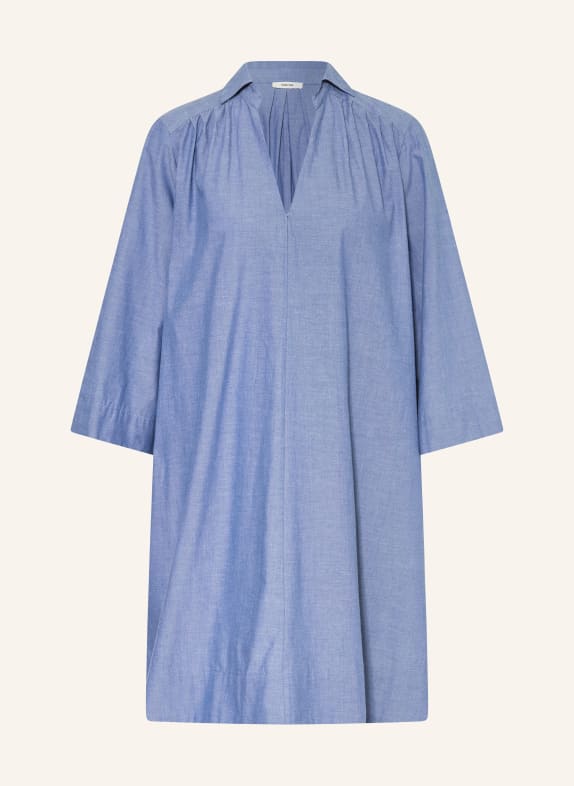 SELECTED Femme Oversized dress with 3/4 sleeves BLUE