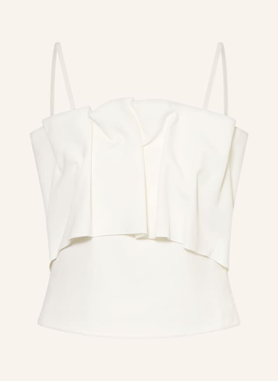 SELECTED Femme halenka BÍLÁ