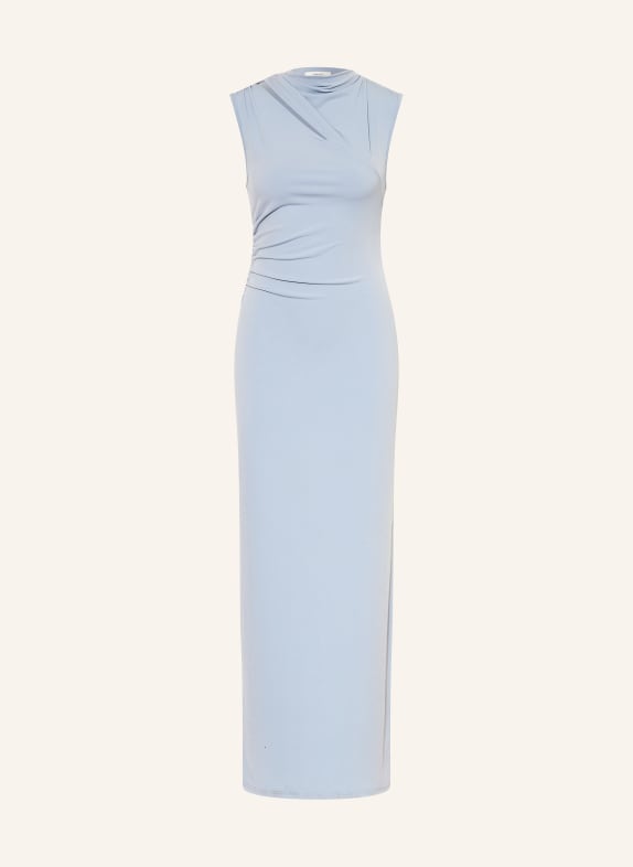 SELECTED Femme Robe de soirée avec découpe BLEU CLAIR