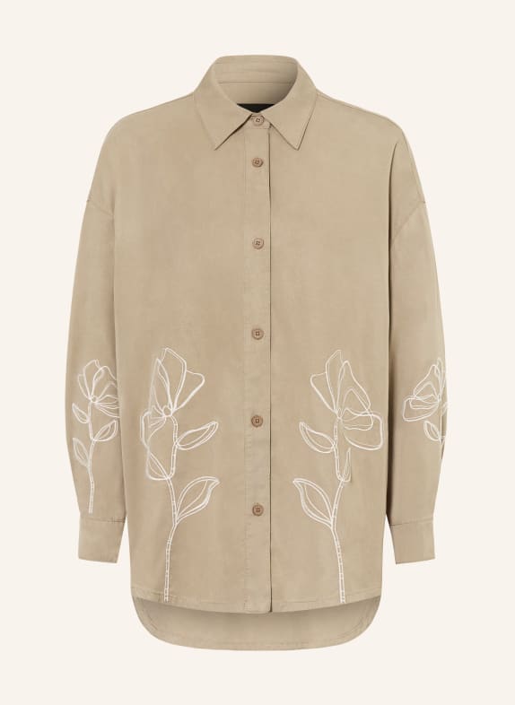 ELIAS RUMELIS ELOWYN shirt blouse KHAKI