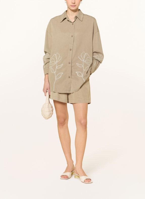 ELIAS RUMELIS Overhemdblouse ELOWYN KAKI