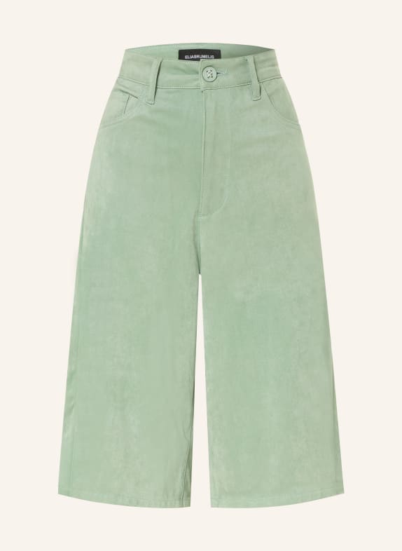 ELIAS RUMELIS Samtbermudas JUDY HELLGRÜN