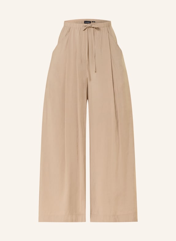 ELIAS RUMELIS HERMA culottes LIGHT BROWN