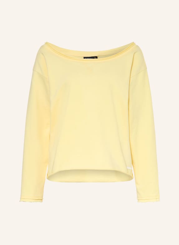ELIAS RUMELIS WINIFRI sweatshirt LIGHT YELLOW