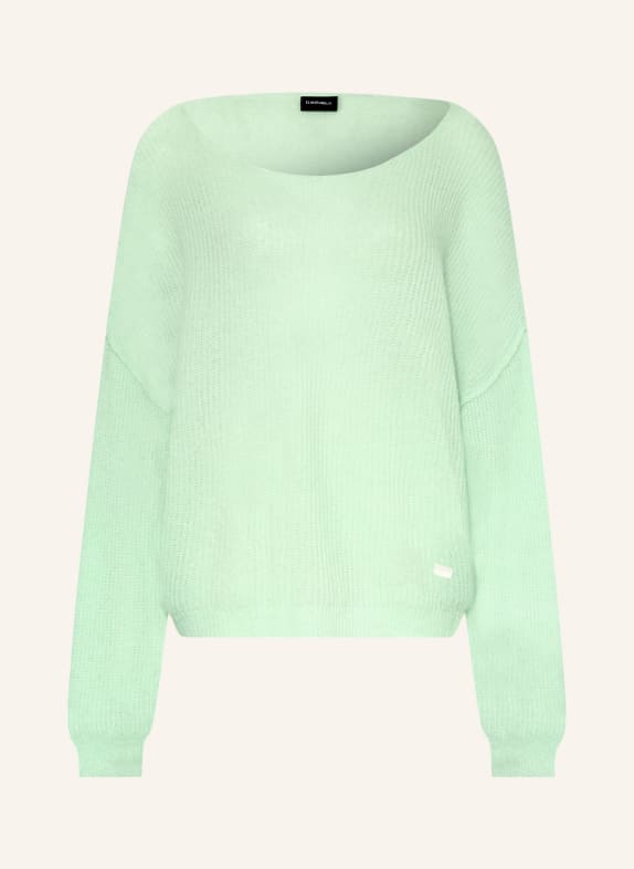 ELIAS RUMELIS LOU sweater NEON GREEN