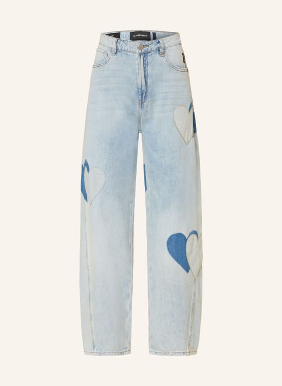 ELIAS RUMELIS NORALIE barrel jeans 1571 springlike blue