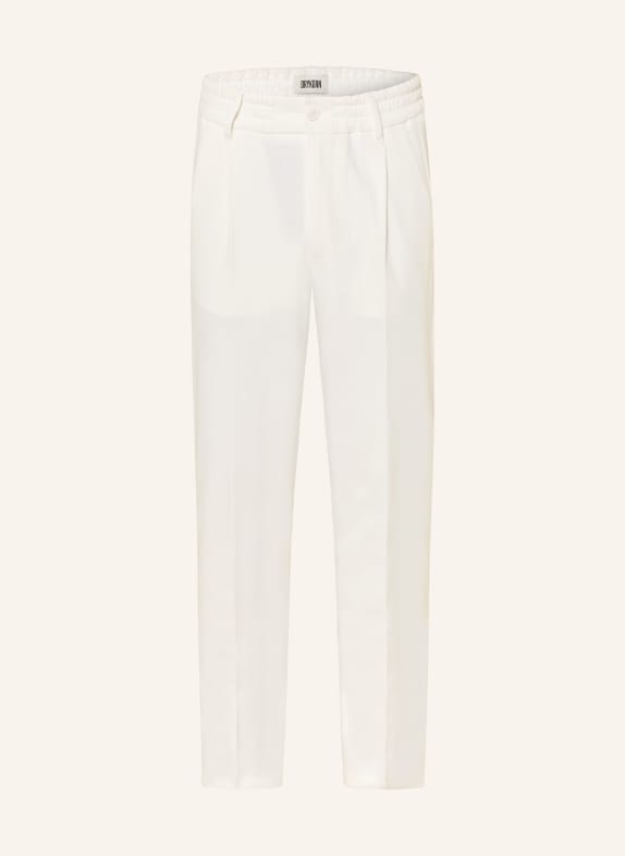 DRYKORN Anzughose CHASY Extra Slim Fit 1930 ecru