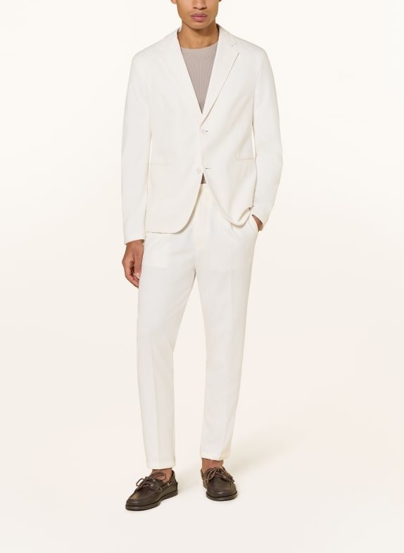 DRYKORN Anzughose CHASY Extra Slim Fit 1930 ecru