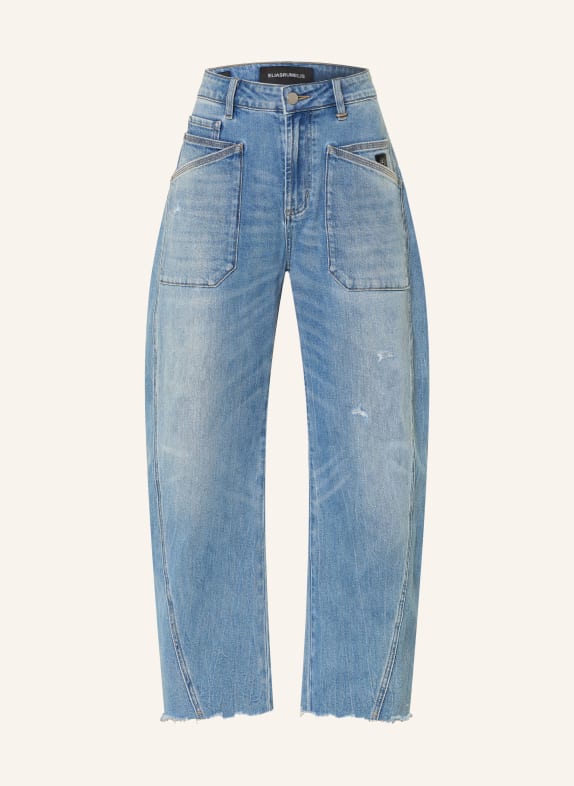 ELIAS RUMELIS Dżinsy typu mom jeans ISABELLA 1243 mount blue