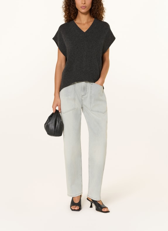 ELIAS RUMELIS Rechte jeans SENDY 1322 hike grey