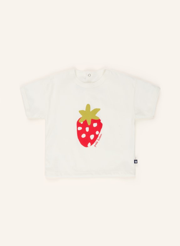 PETIT BATEAU T-Shirt WEISS