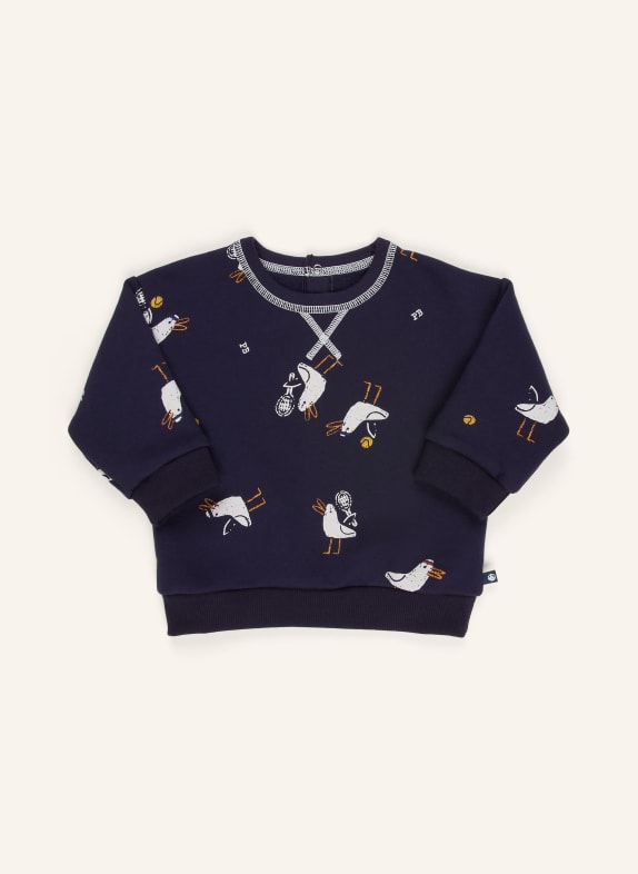 PETIT BATEAU Sweatshirt DUNKELBLAU