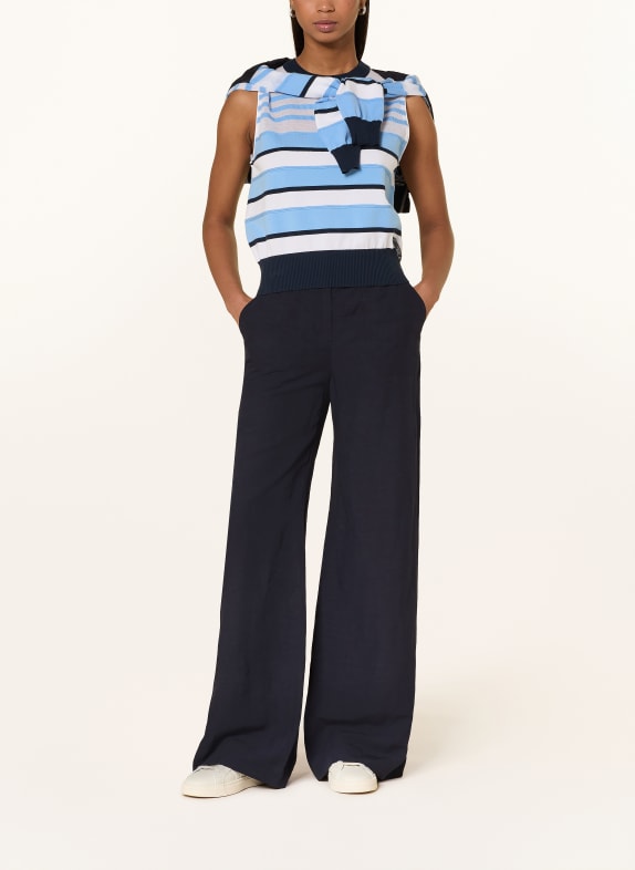 MARC CAIN Marlene-byxor WAUKEE 394 navy