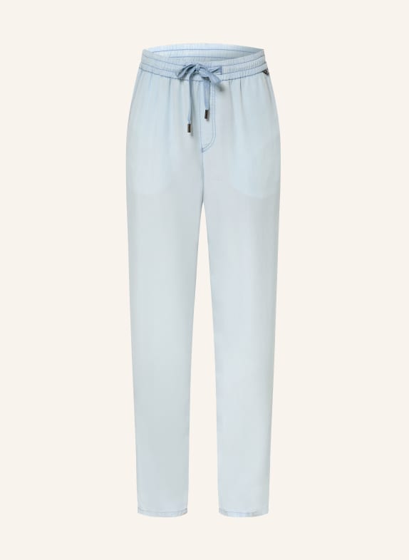 MARC CAIN Hose RHODOS in Jeansoptik 351 baby blue