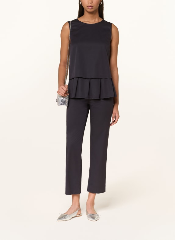 MARC CAIN Broek FRIA 395 MIDNIGHT BLUE