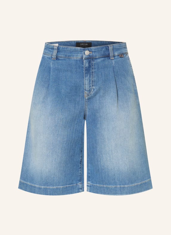MARC CAIN Jeans-Bermudas WARANGAL 353 blue denim