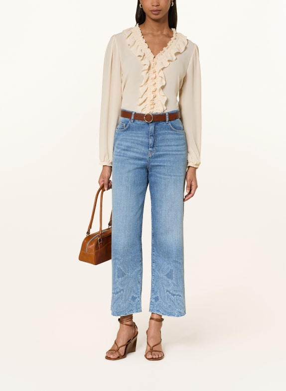 MARC CAIN Jeans-culotte WIGAN 352 vintage blue