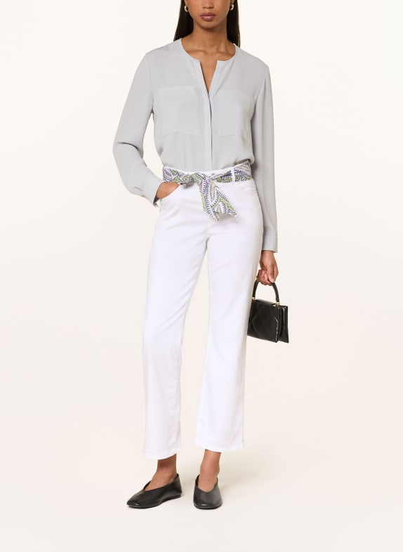 MARC CAIN Rechte jeans FORLI 100 WHITE