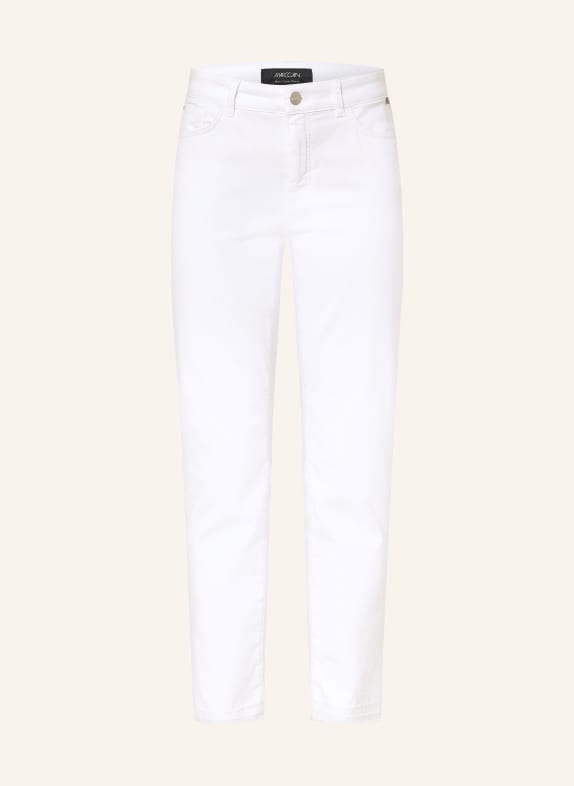 MARC CAIN Straight Jeans SILEA Slim Fit 100 WHITE