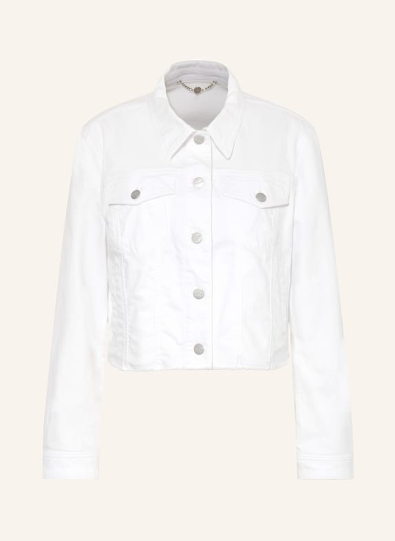 MARC CAIN denim jacket 100 WHITE