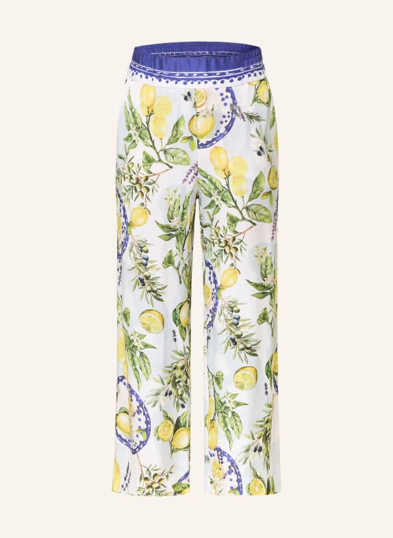 MARC CAIN Spodnie typu culotte WASHINGTON 100 WHITE