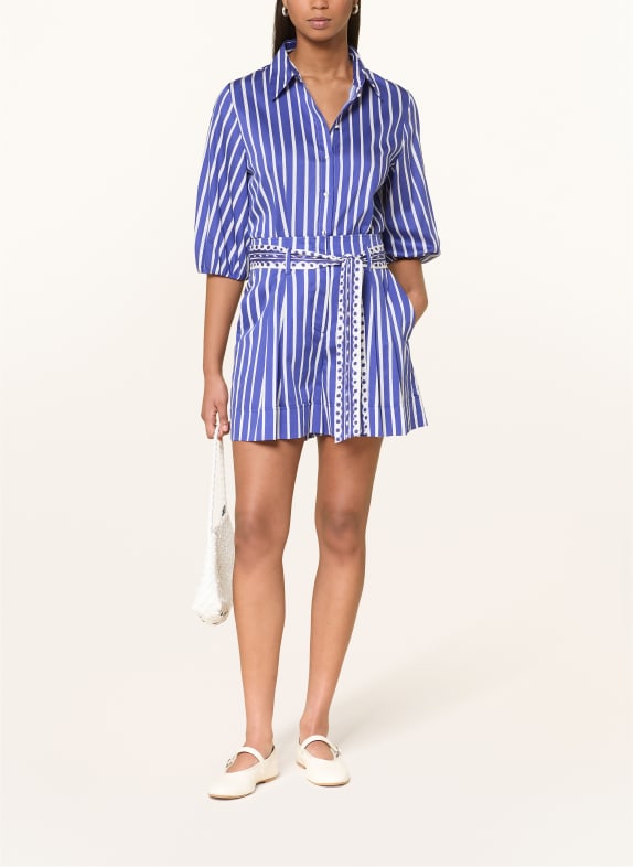 MARC CAIN Shorts WARANGAL 757 iolite