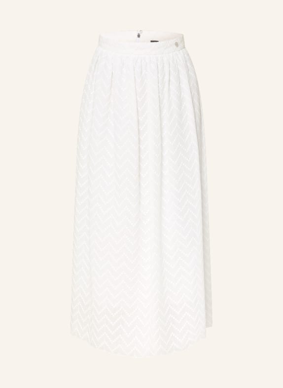 MARC CAIN skirt 100 WHITE