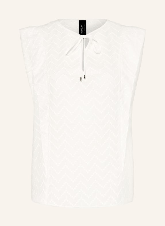 MARC CAIN blouse top 100 WHITE