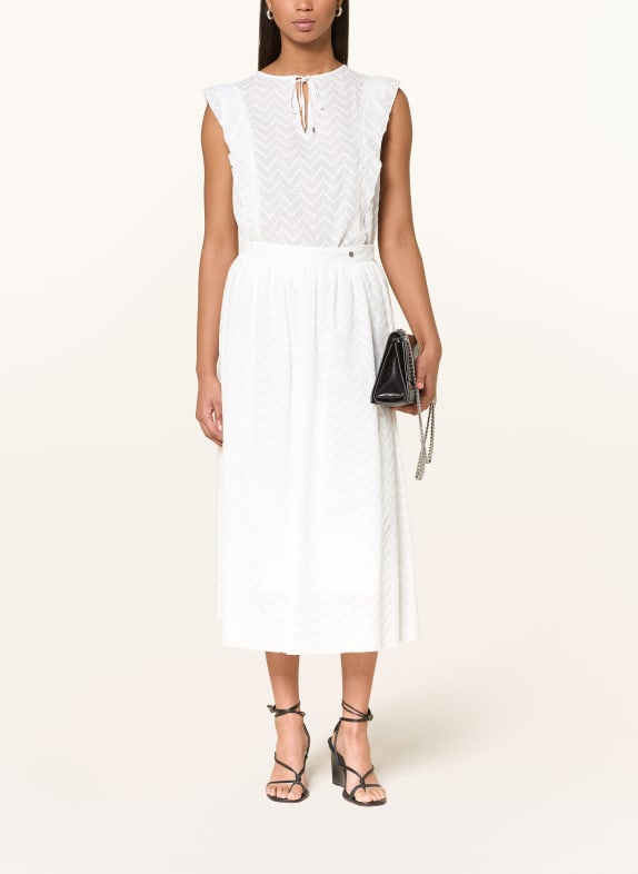 MARC CAIN Blusetop 100 WHITE