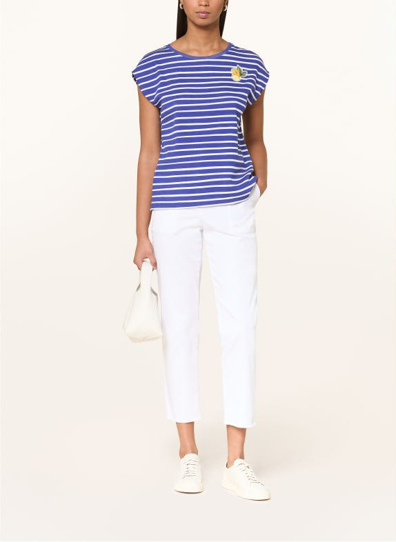 MARC CAIN T-shirt 757 iolite