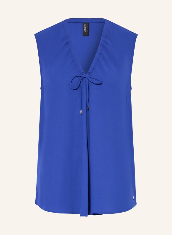 MARC CAIN blouse top 757 iolite