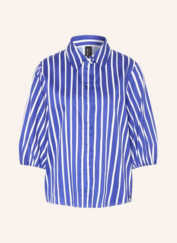MARC CAIN Blouse with 3/4-length sleeves 757 iolite