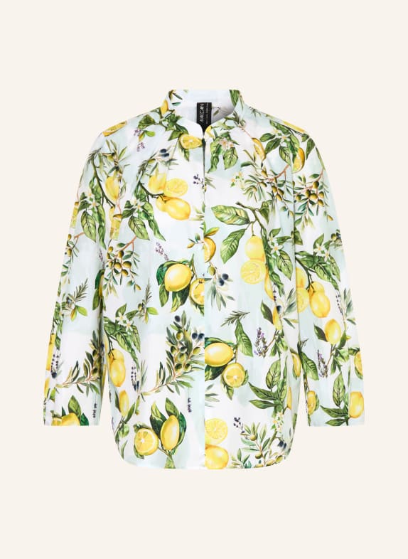 MARC CAIN Blusenshirt mit 3/4-Arm 100 WHITE