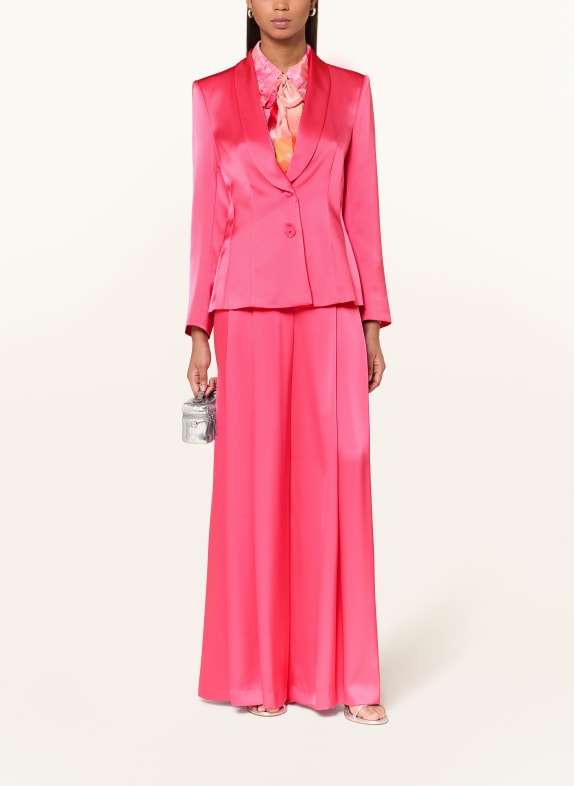 MARC CAIN satijnen blazer 260 fuchsia purple