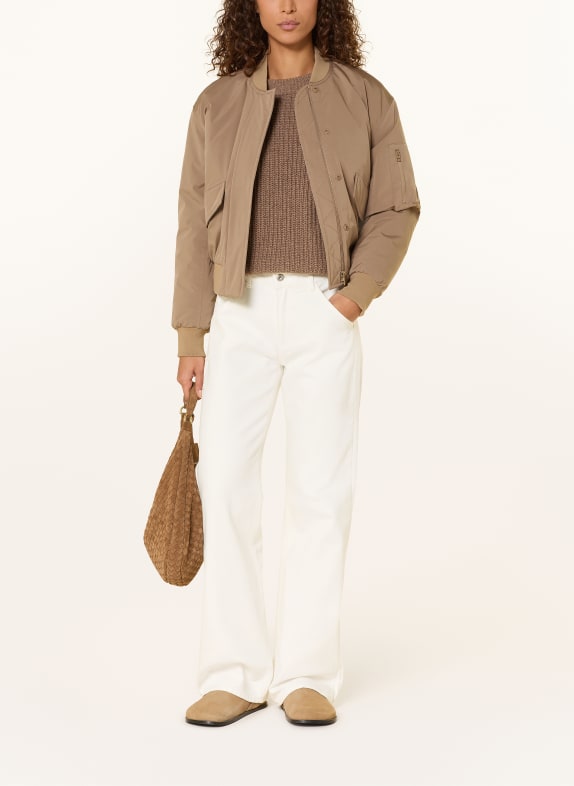 BRAX Wide Leg Jeans MAINE 98 OFFWHITE