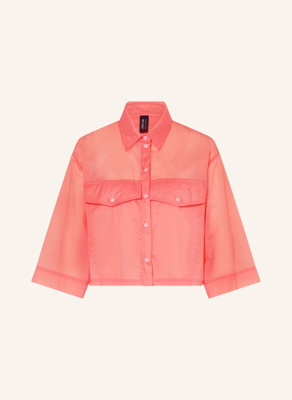 MARC CAIN Hemdbluse mit 3/4-Arm 231 candlelight peach
