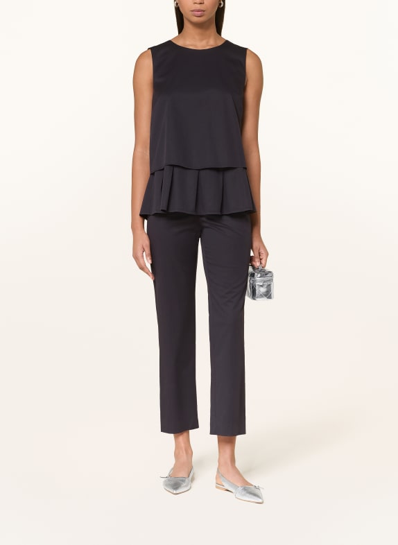 MARC CAIN Bluză 395 MIDNIGHT BLUE
