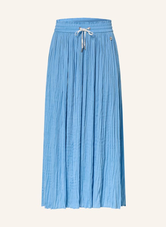 MARC CAIN Plisseerock 362 little boy blue