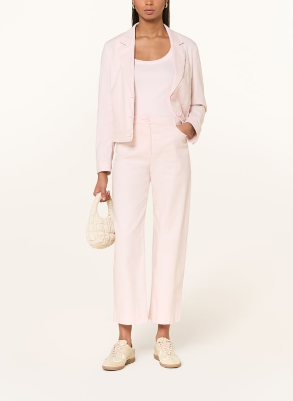 MARC CAIN 7/8-Hose WUKARI mit Leinen 202 rosewater new