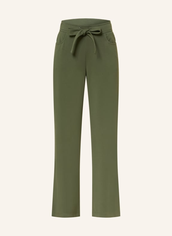 MARC CAIN Sweatpants 574 olivine