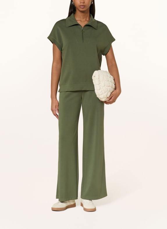 MARC CAIN Sweatpants 574 olivine