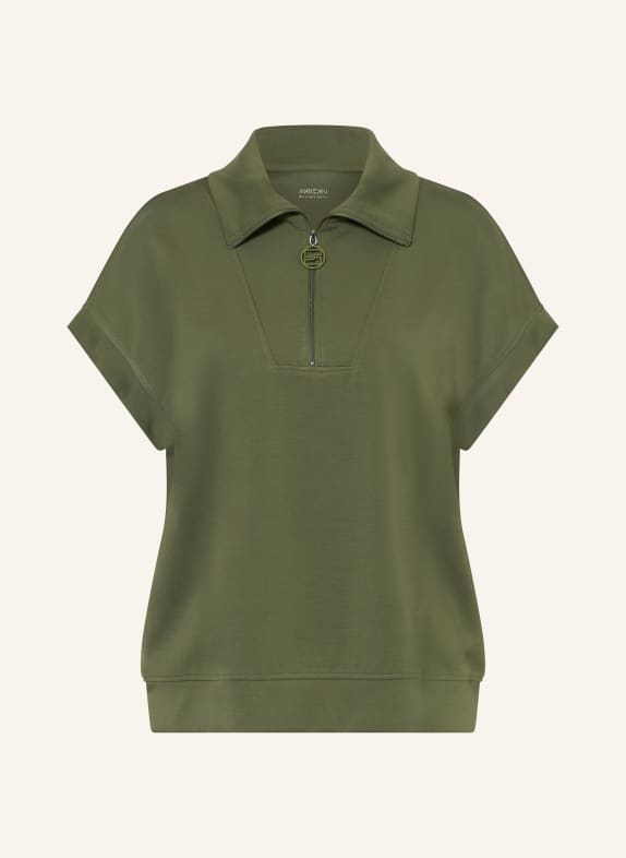 MARC CAIN mikina 574 olivine