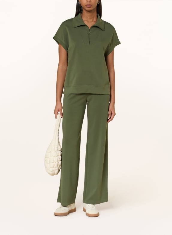 MARC CAIN sweatshirt 574 olivine