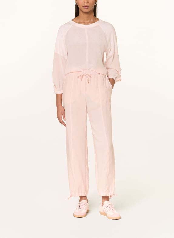 MARC CAIN Bluză cu mâneci 3/4 202 rosewater new