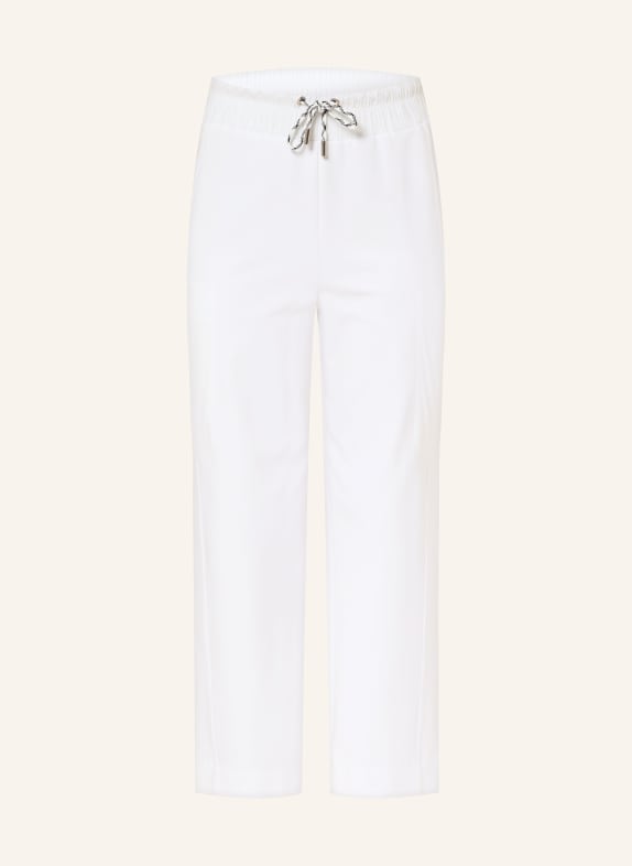 MARC CAIN Sweatpants WUXI 100 WHITE