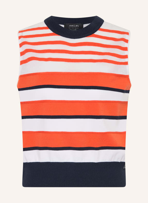 MARC CAIN Stricktop 223 bright tomato