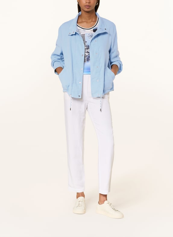 MARC CAIN Blouson van linnen 362 little boy blue