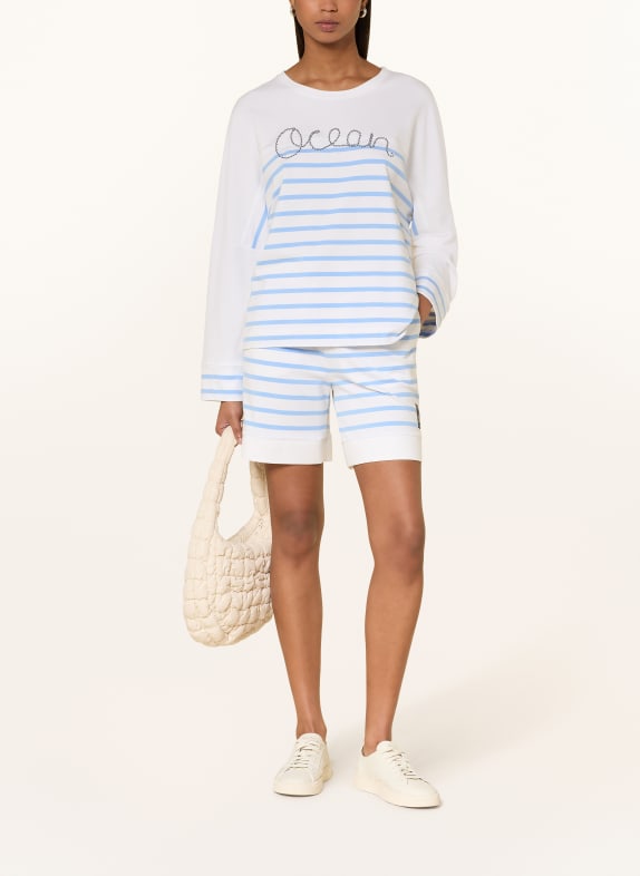 MARC CAIN sweatshirt 100 WHITE